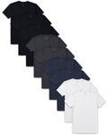 Custom 9 Pack Pima Cotton Tee