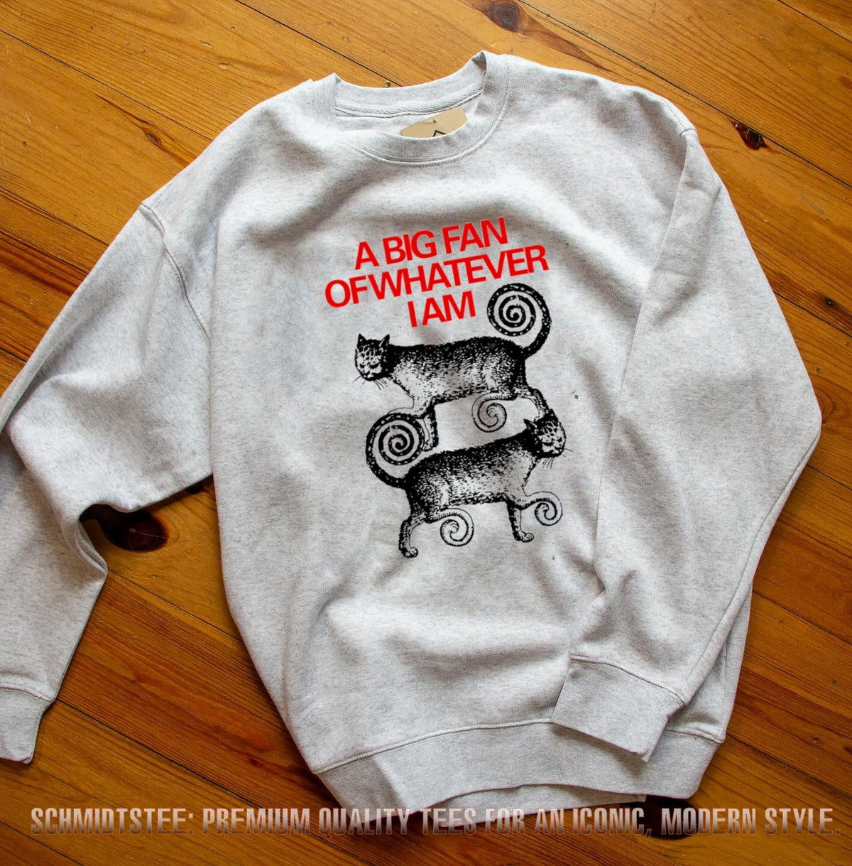 A Big Fan of Whatever I Am Cats cat lover shirt