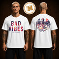 A Day to Remember Bad Vibes 2026 Merch Tee Two Sided Unisex T Shirt