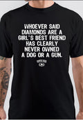 A Dog Or A Gun T-Shirt Hoodie, Sweatshirt | CoreVibeTees.com
