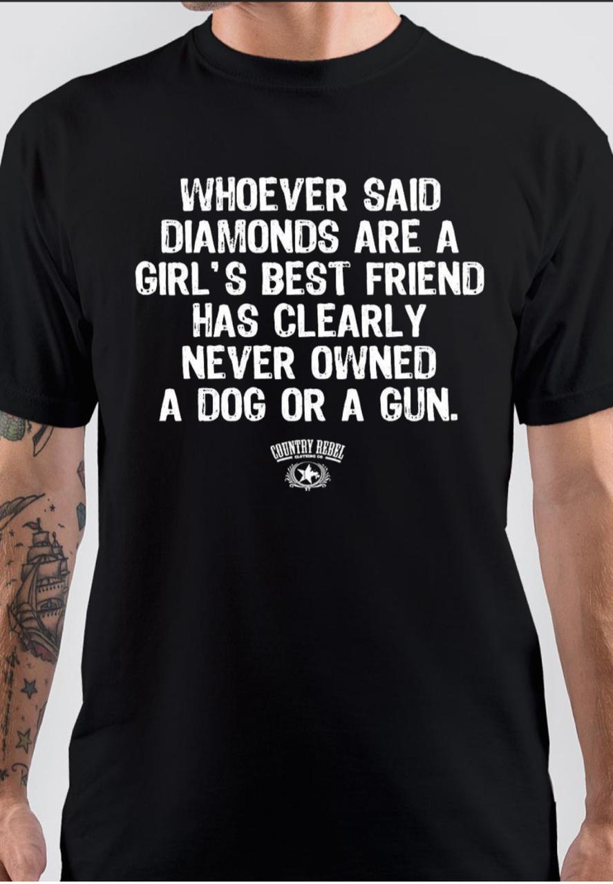 A Dog Or A Gun T-Shirt Hoodie, Sweatshirt | CoreVibeTees.com