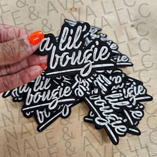 A Lil Bougie Hat Patch (1 Patch)