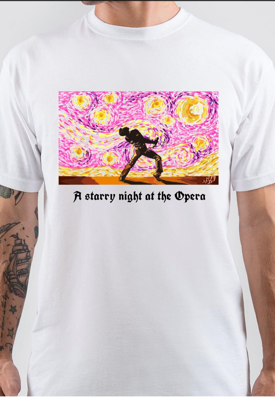 A Night At The Opera T-Shirt Hoodie, Sweatshirt | CoreVibeTees.com