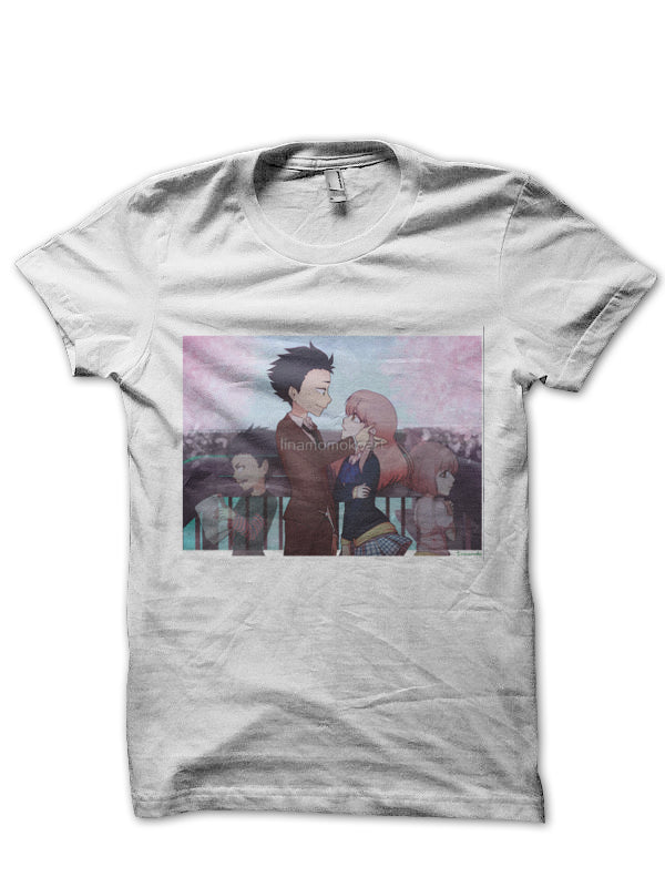 A Silent Voice T-Shirt Style010 Hoodie, Sweatshirt | CoreVibeTees.com