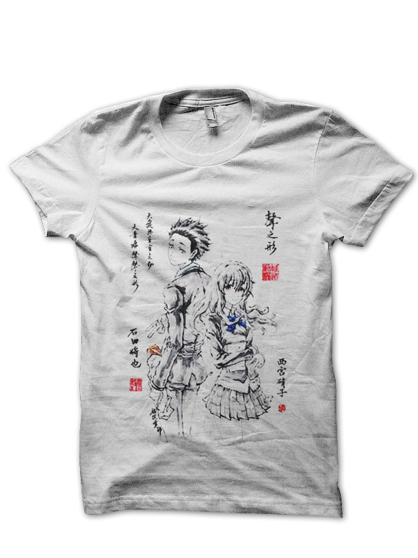A Silent Voice T-Shirt Style011 Hoodie, Sweatshirt | CoreVibeTees.com
