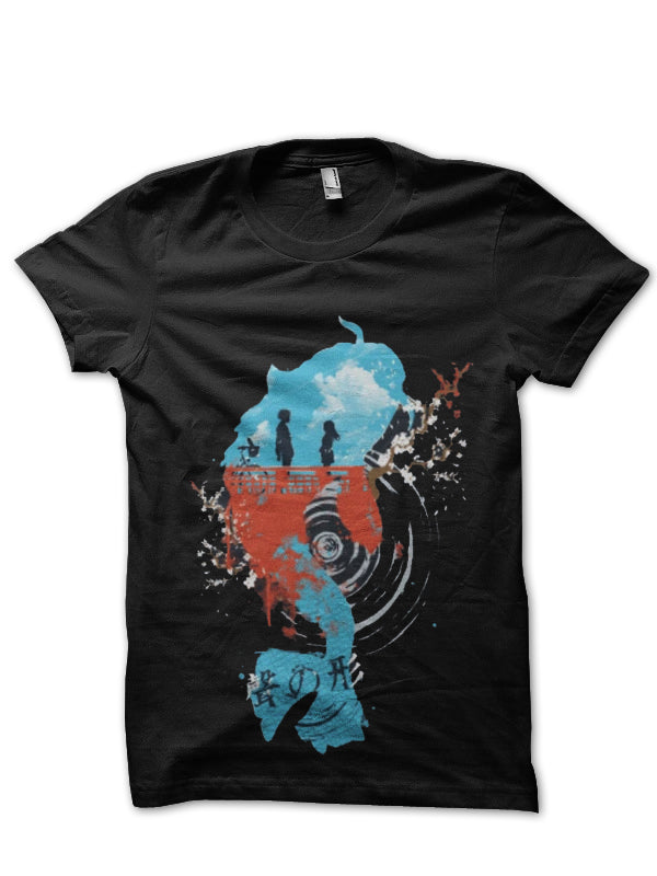 A Silent Voice T-Shirt Style009 Hoodie, Sweatshirt | CoreVibeTees.com