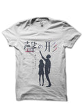 A Silent Voice T-Shirt Style008 Hoodie, Sweatshirt | CoreVibeTees.com
