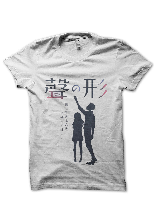 A Silent Voice T-Shirt Style008 Hoodie, Sweatshirt | CoreVibeTees.com