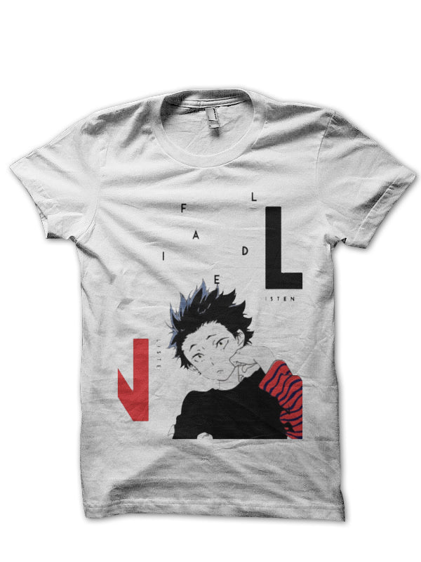A Silent Voice T-Shirt Style007 Hoodie, Sweatshirt | CoreVibeTees.com