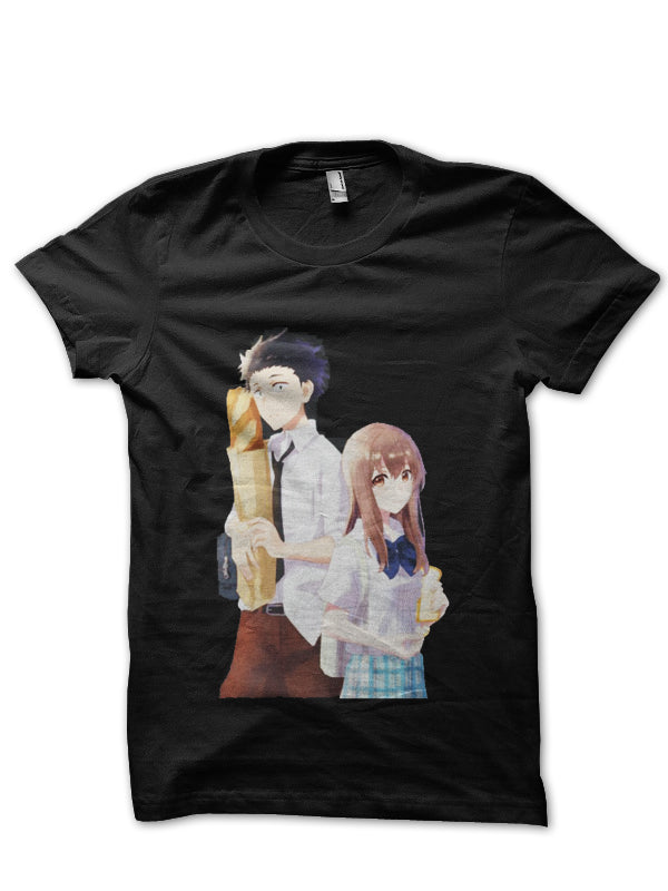 A Silent Voice T-Shirt Style006 Hoodie, Sweatshirt | CoreVibeTees.com