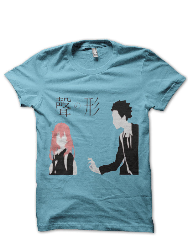 A Silent Voice T-Shirt Style005 Hoodie, Sweatshirt | CoreVibeTees.com