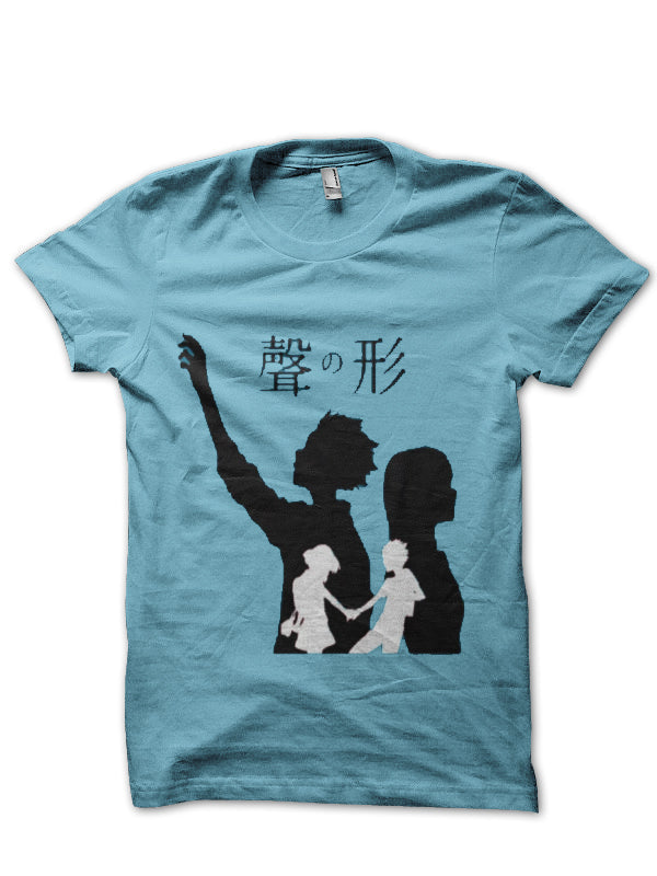 A Silent Voice T-Shirt Style004 Hoodie, Sweatshirt | CoreVibeTees.com