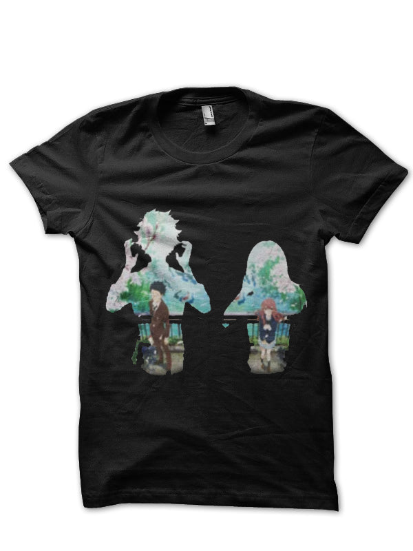 A Silent Voice T-Shirt Style003 Hoodie, Sweatshirt | CoreVibeTees.com