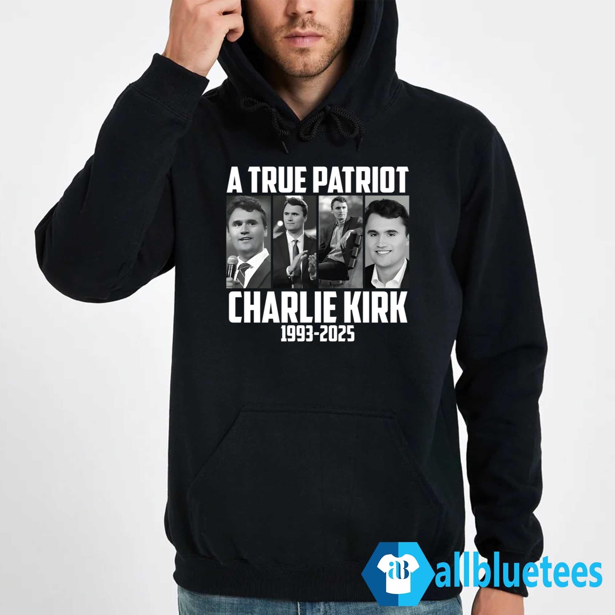 A True Patriot Charlie Kirk 1993-2025 Shirt
