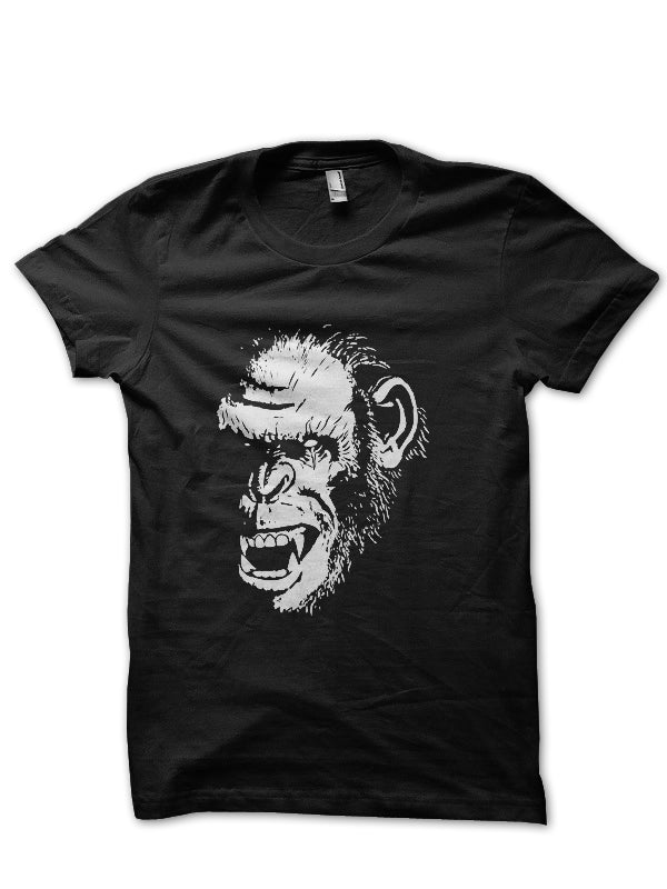 Ape, Wild , Monkey T-Shirt Hoodie, Sweatshirt | CoreVibeTees.com