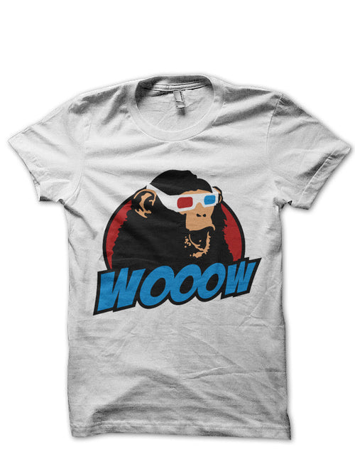 3d Amazed Ape T-Shirt Hoodie, Sweatshirt | CoreVibeTees.com