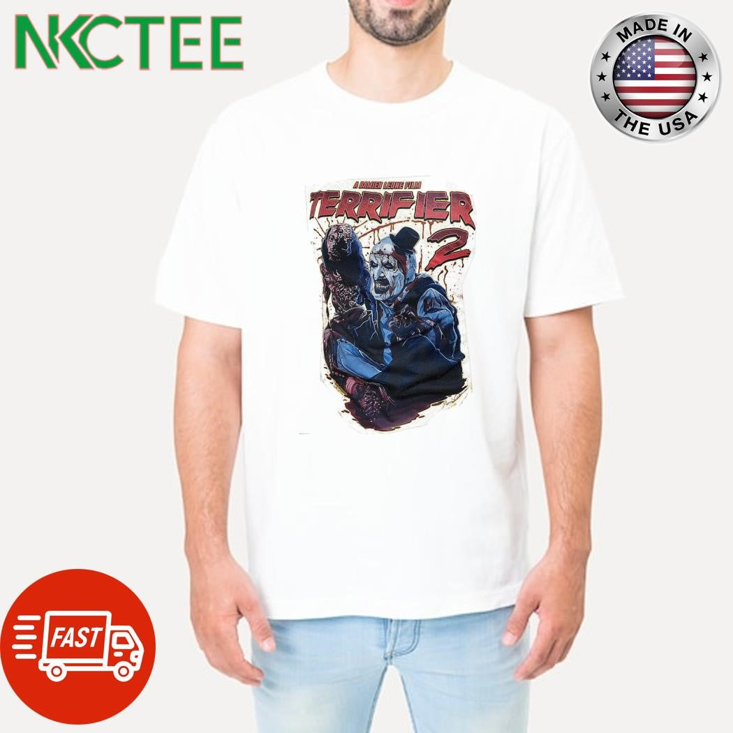 A damien leone film terrifier 2 shirt