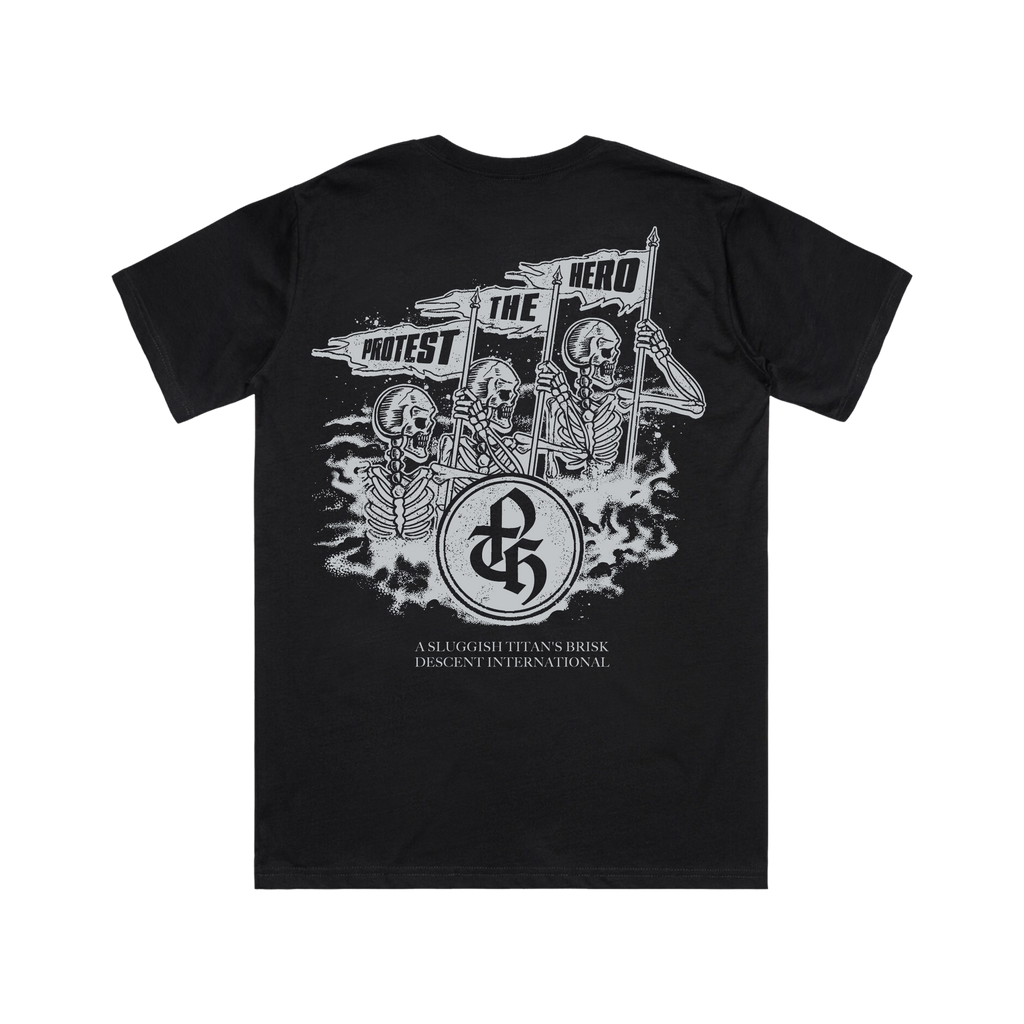 Protest The Hero - Flags Tee Hoodie, Sweatshirt | CoreVibeTees.com (Image 1)