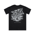 Protest The Hero - Flags Tee Hoodie, Sweatshirt | CoreVibeTees.com (Image 1)