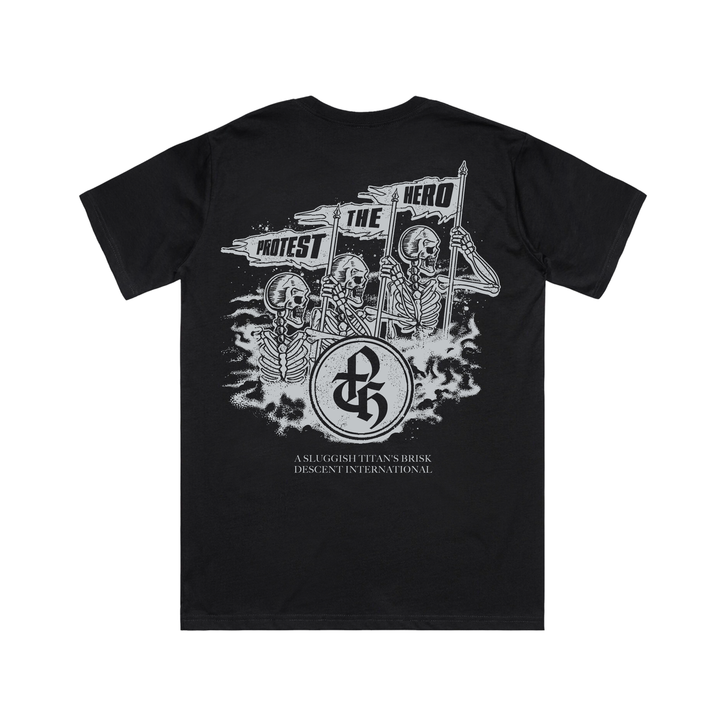 Protest The Hero - Flags Tee Hoodie, Sweatshirt | CoreVibeTees.com (Image 1)