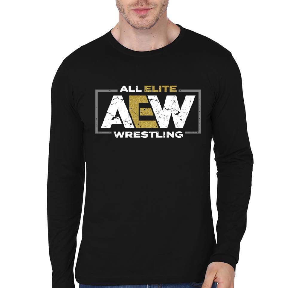 AEW Full Sleeve T-Shirt Hoodie, Sweatshirt | CoreVibeTees.com