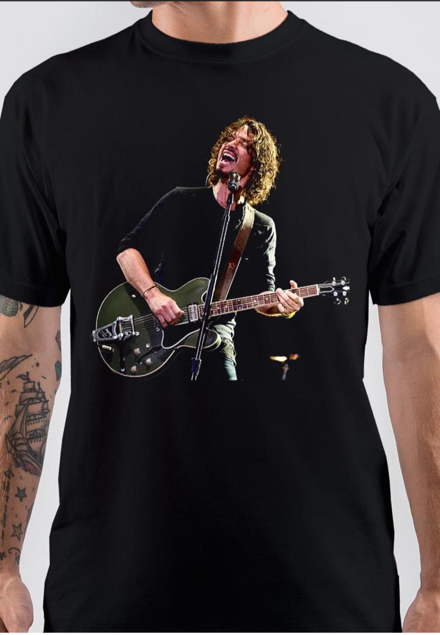Chris Cornell T-Shirt Hoodie, Sweatshirt | CoreVibeTees.com