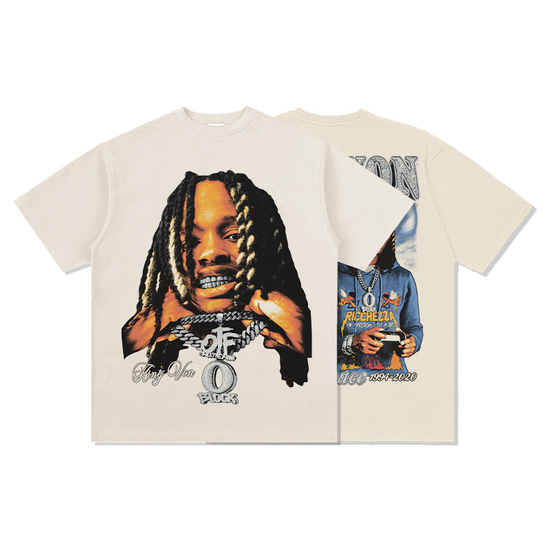 Rest In Peace By king Von TEE Hoodie, Sweatshirt | CoreVibeTees.com (Image 5)