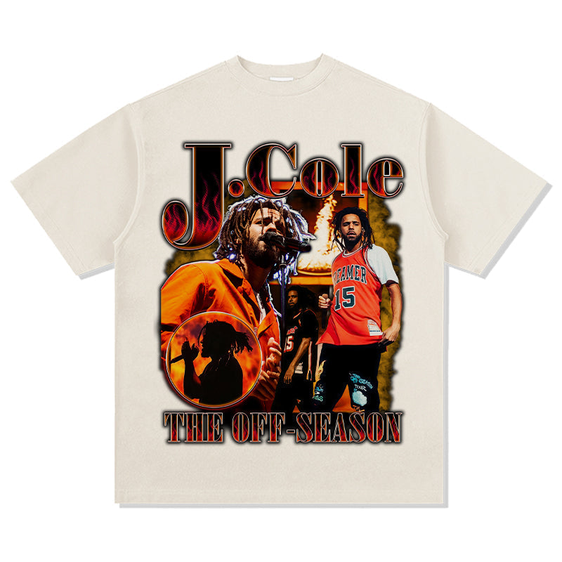 The Off Season By JÂ·cole Tee Hoodie, Sweatshirt | CoreVibeTees.com (Image 5)