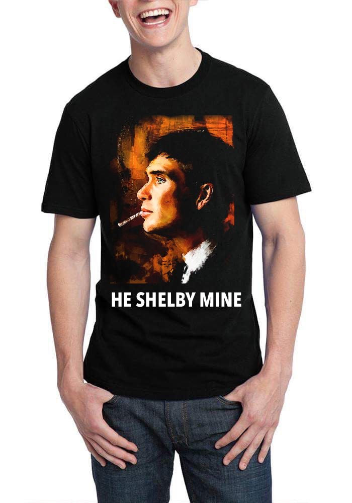 He Shelby Mine Peaky Blinders T-Shirt Hoodie, Sweatshirt | CoreVibeTees.com
