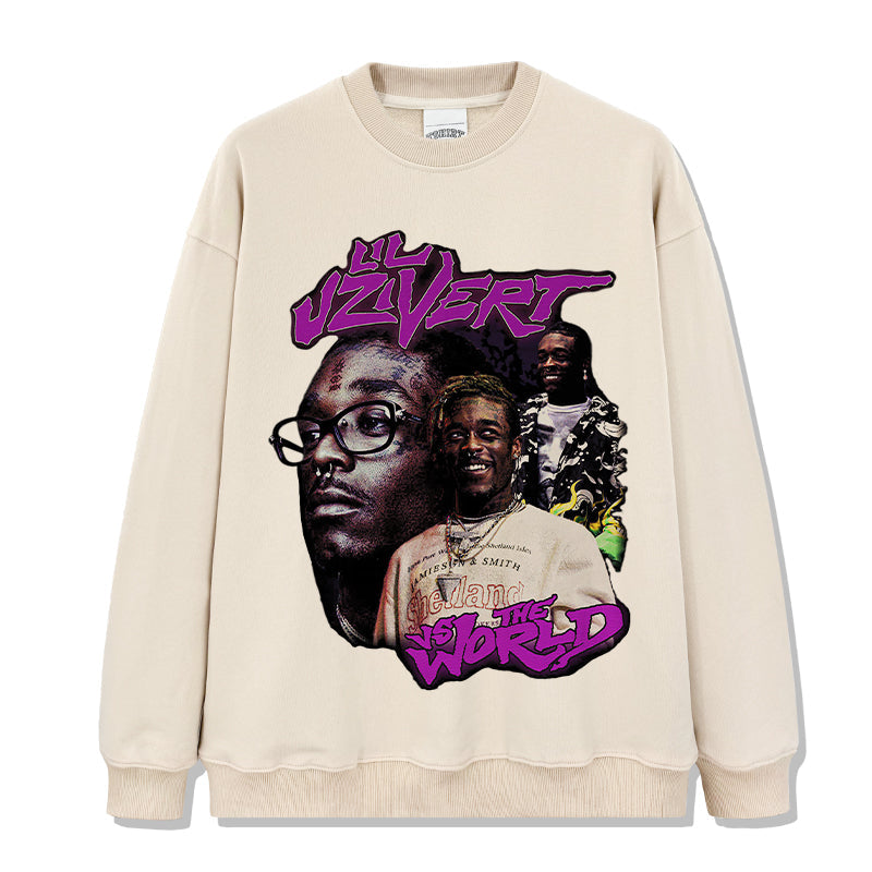 Vs. the World By Lil Uzi Vert Sweatshirt T-Shirts, Hoodie | CoreVibeTees.com (Image 1)