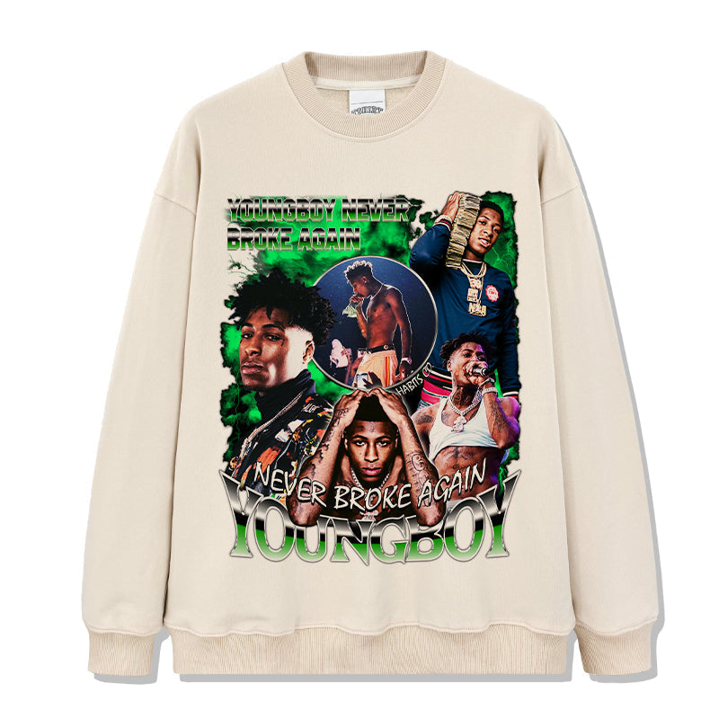 YoungBoy Never Broke Again Sweatshirt T-Shirts, Hoodie | CoreVibeTees.com (Image 4)