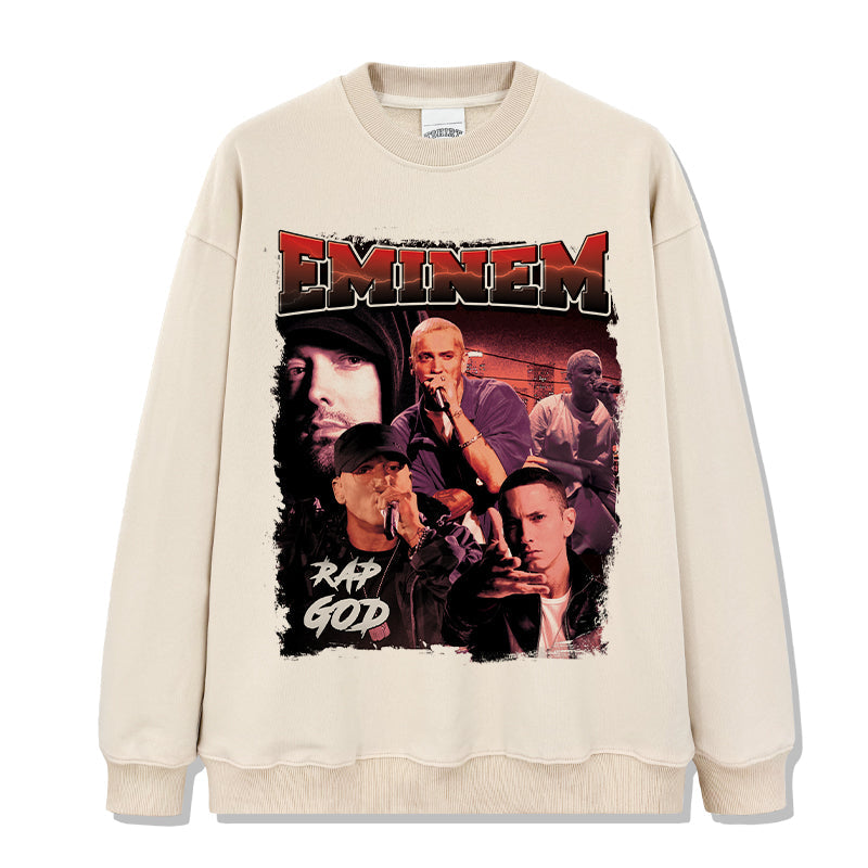 Rap God By Eminem Sweatshirt T-Shirts, Hoodie | CoreVibeTees.com (Image 4)