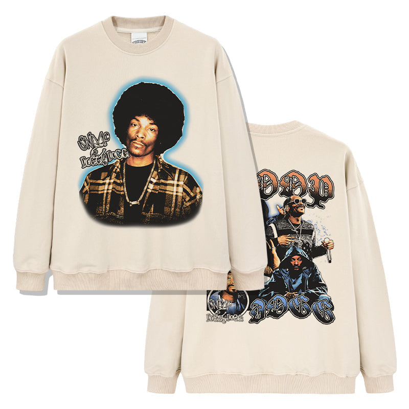 Snoop Dogg Signature Sweatshirt T-Shirts, Hoodie | CoreVibeTees.com (Image 3)