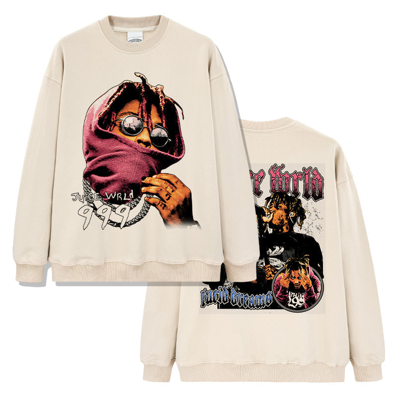 Lucid Dreams By Juice-wrld Sweatshirt T-Shirts, Hoodie | CoreVibeTees.com (Image 3)