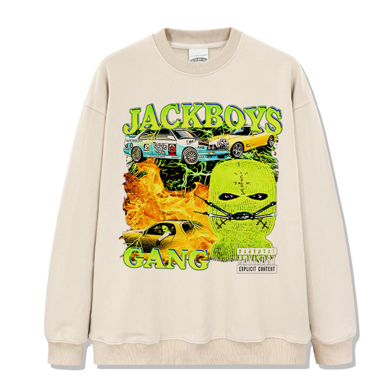 Gang By Jackboys Sweatshirt T-Shirts, Hoodie | CoreVibeTees.com (Image 4)