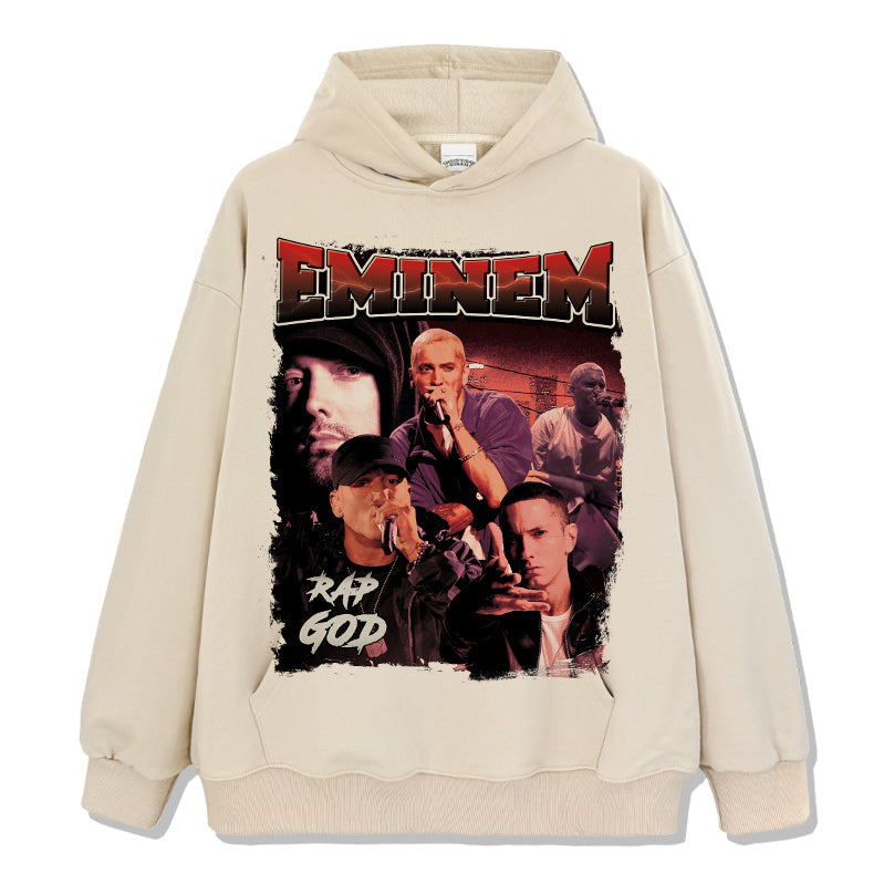 Rap God By Eminem Hoodie T-Shirts, Sweatshirt | CoreVibeTees.com (Image 4)
