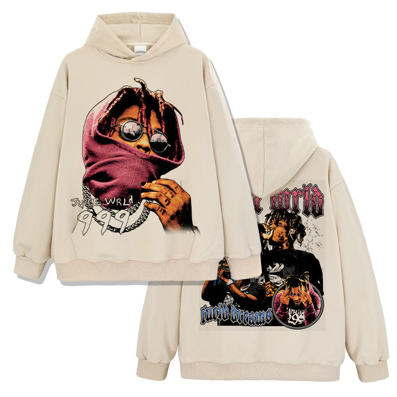 Lucid Dreams By Juice-wrld Hoodie T-Shirts, Sweatshirt | CoreVibeTees.com (Image 3)