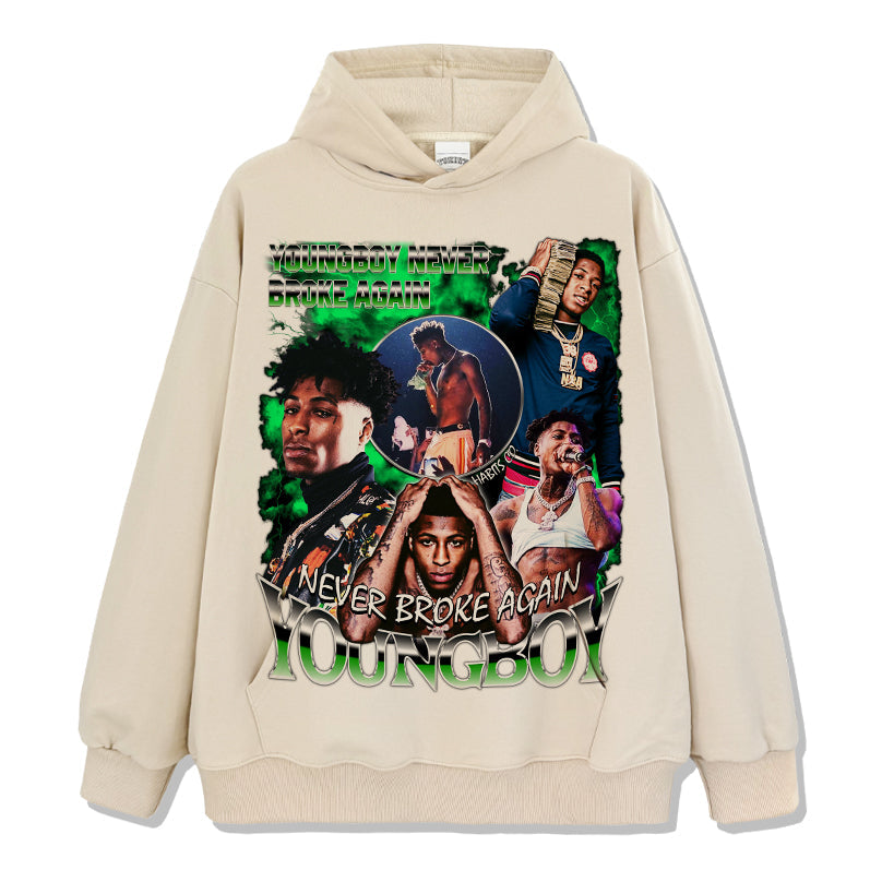 YoungBoy Never Broke Again Hoodie T-Shirts, Sweatshirt | CoreVibeTees.com (Image 4)