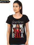 Fearless Nikki Bella Black T-Shirt Hoodie, Sweatshirt | CoreVibeTees.com