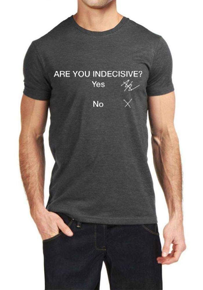 Are You Indecisive Grey T-Shirt Hoodie, Sweatshirt | CoreVibeTees.com
