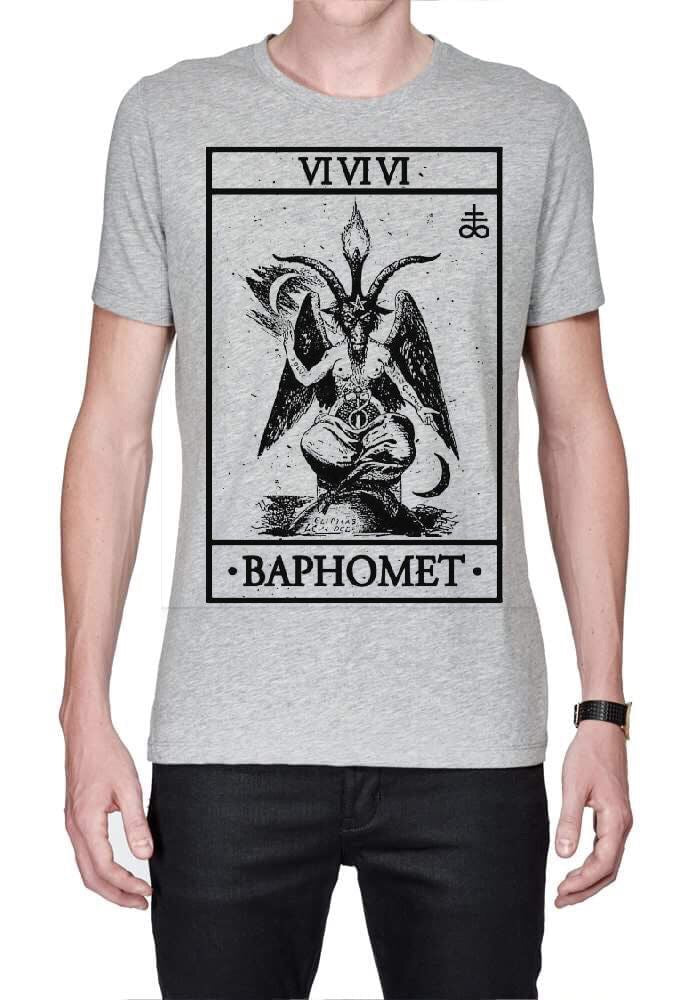Baphomet 666 T-Shirt Hoodie, Sweatshirt | CoreVibeTees.com