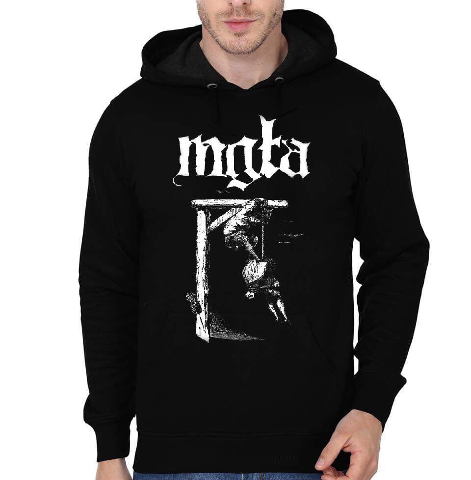 Mgta Band Black Hoodie T-Shirts, Sweatshirt | CoreVibeTees.com