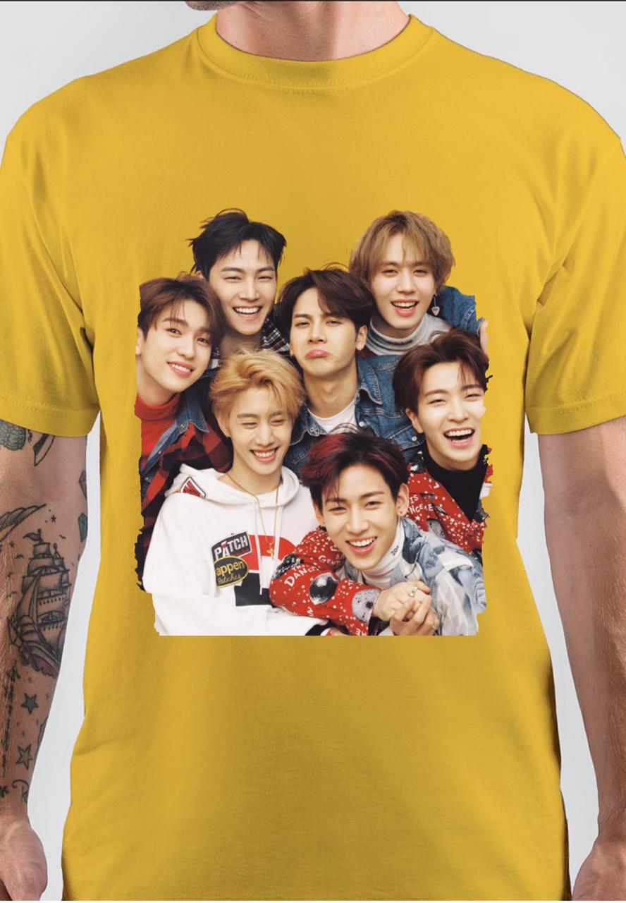 Got7 Korean Band T-Shirt Hoodie, Sweatshirt | CoreVibeTees.com