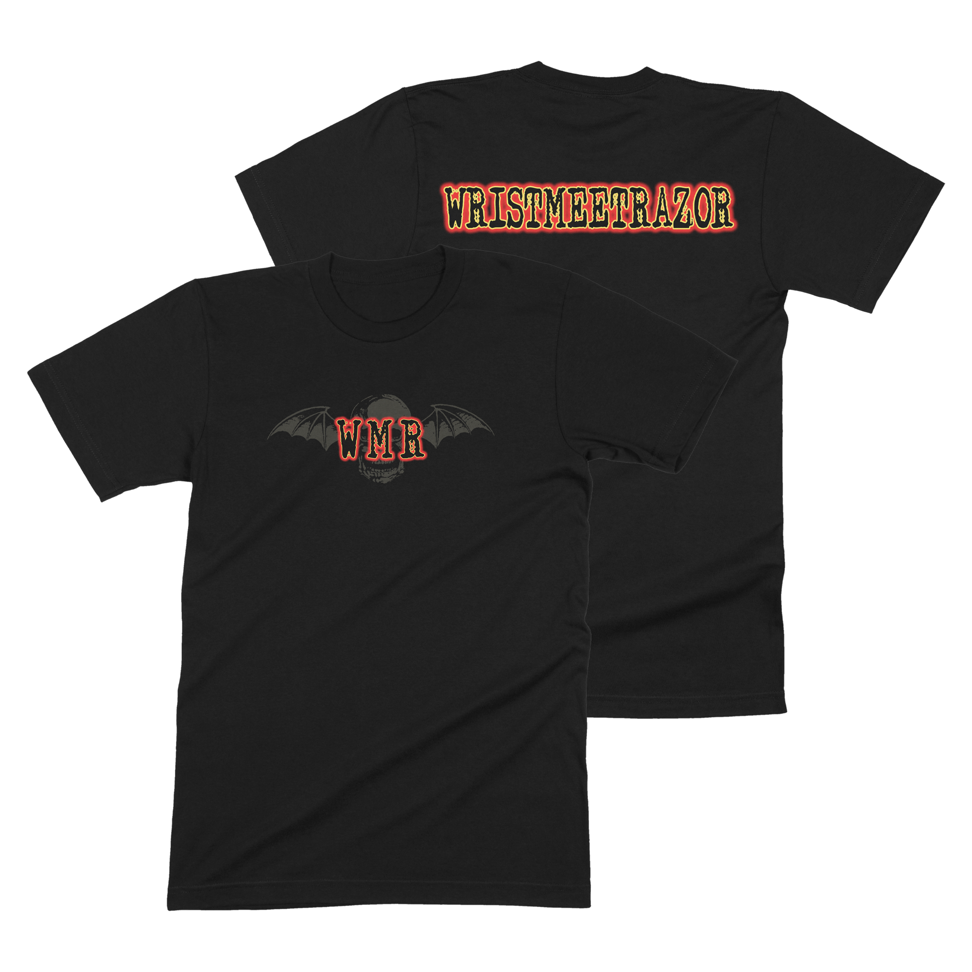 Wristmeetrazor - A7X Rip Shirt Hoodie, Sweatshirt | CoreVibeTees.com (Image 1)