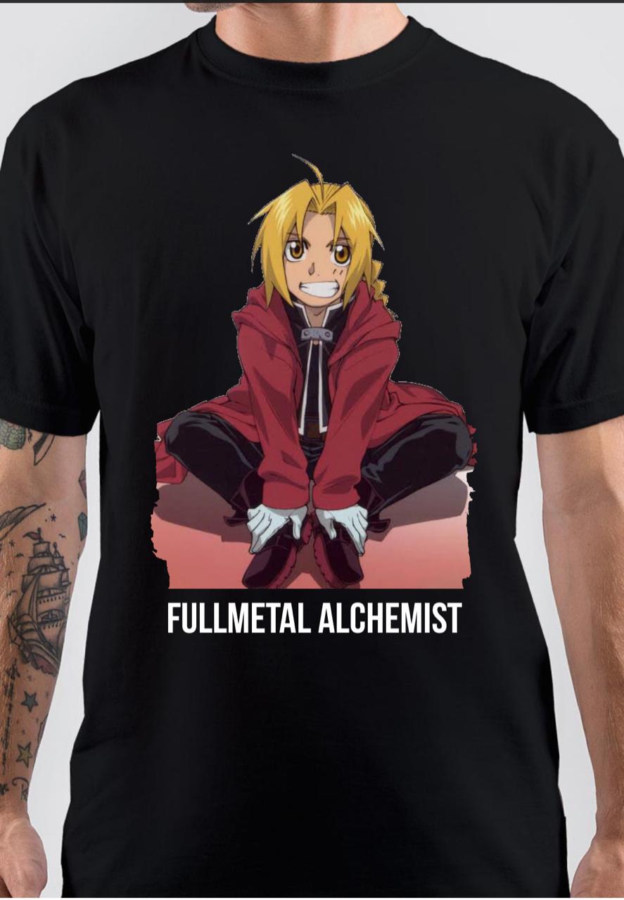 Fullmetal Alchemist Unisex T-Shirt Hoodie, Sweatshirt | CoreVibeTees.com