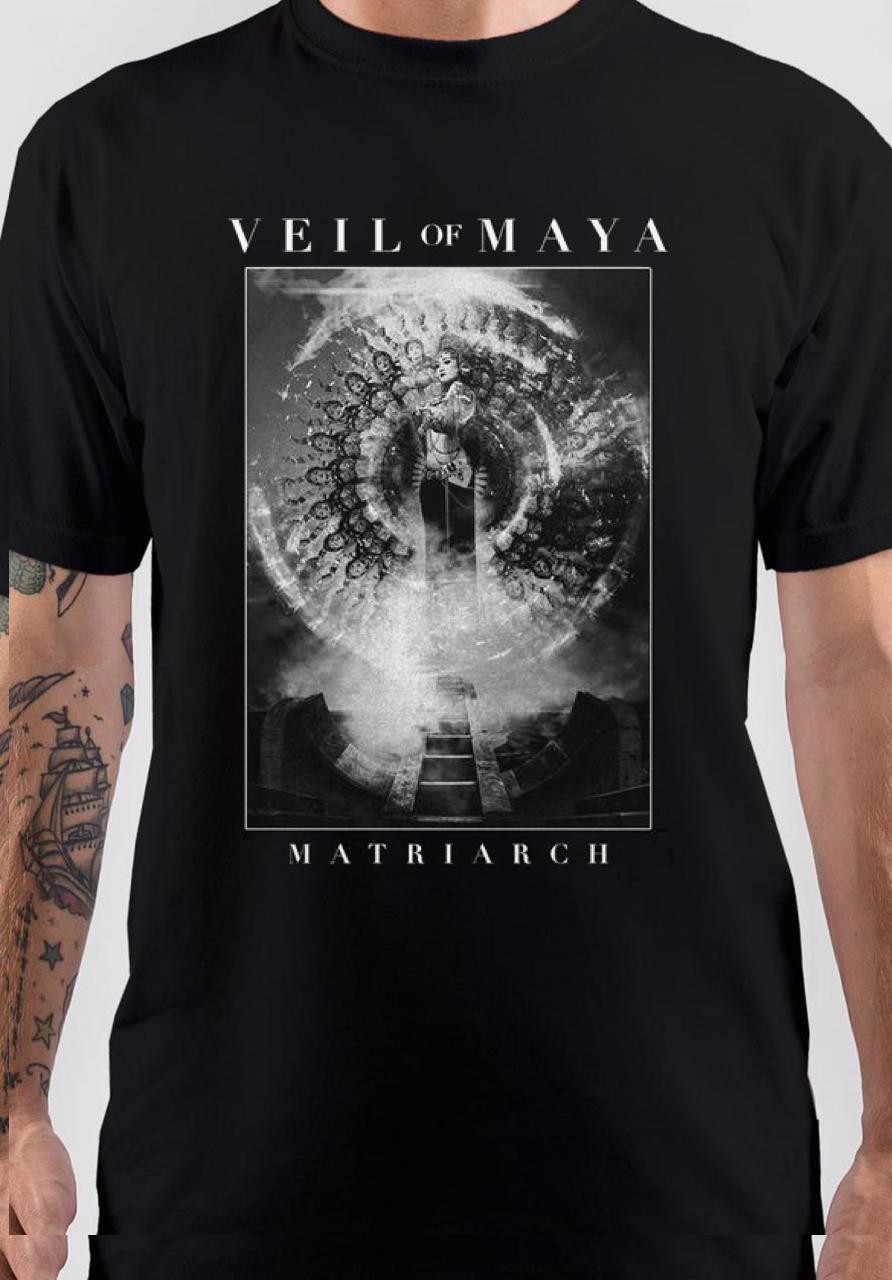 Veil of maya T-Shirt Hoodie, Sweatshirt | CoreVibeTees.com