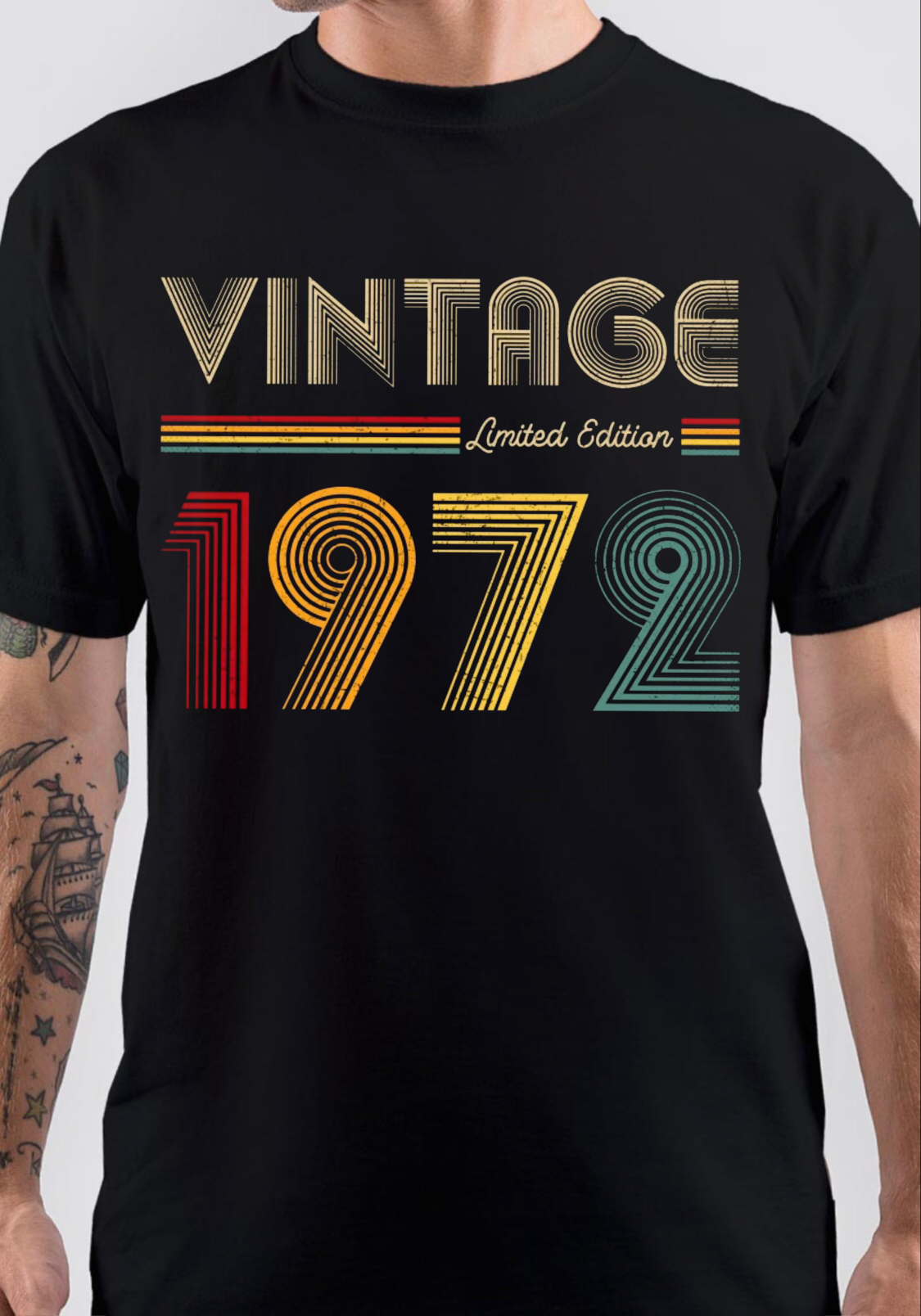 Vintage 1972 Birthday T-Shirt Hoodie, Sweatshirt | CoreVibeTees.com