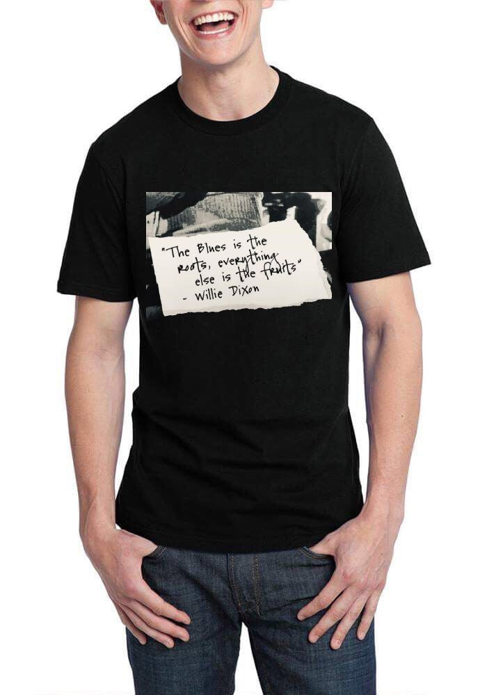The Blues Willie Dixon Black T-Shirt Hoodie, Sweatshirt | CoreVibeTees.com