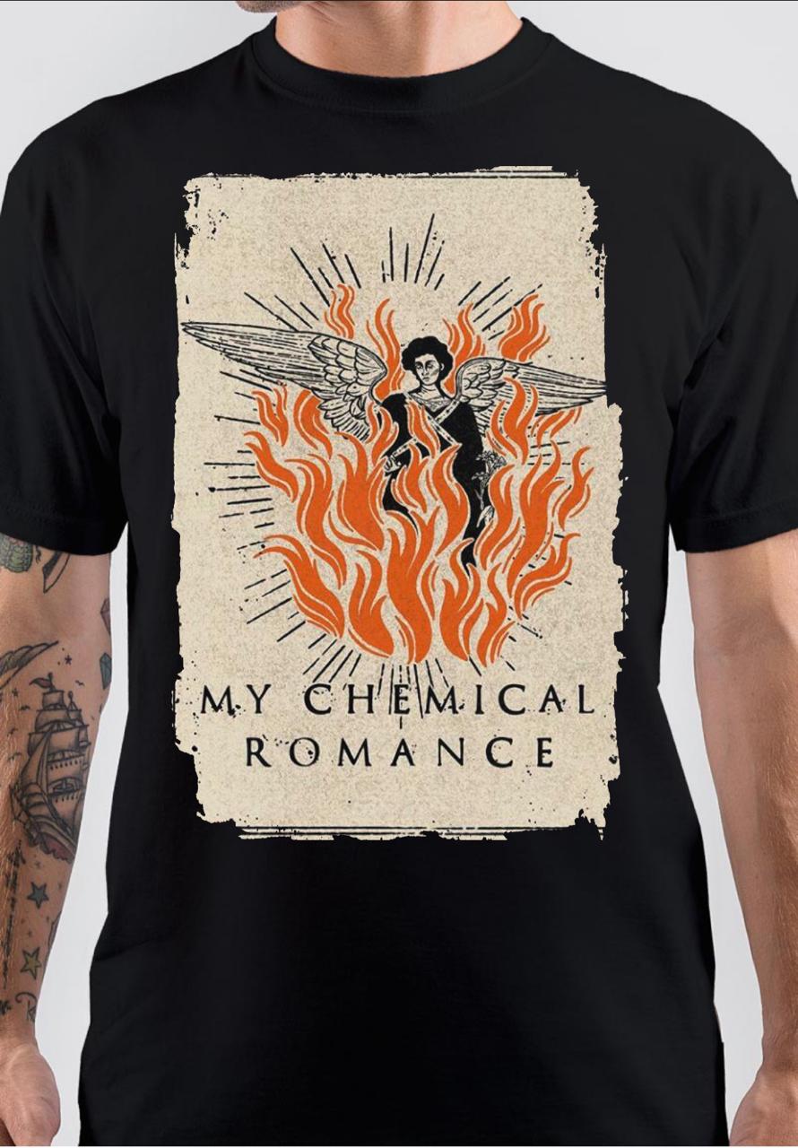 My Chemical Romance T-Shirt Style008 Hoodie, Sweatshirt | CoreVibeTees.com