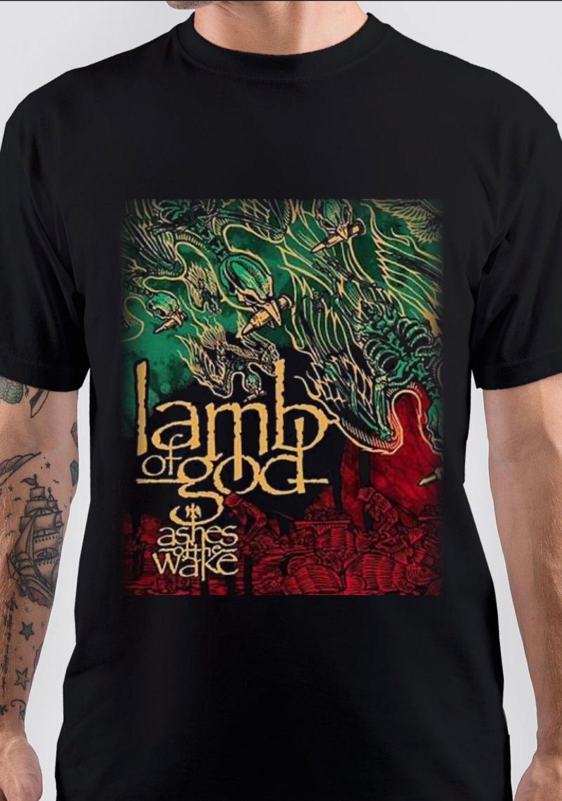 Lamb Of God Black T-Shirt Style003 Hoodie, Sweatshirt | CoreVibeTees.com